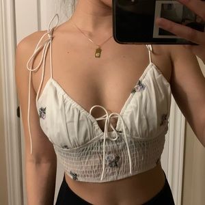 Forever 21 cute summer crop top